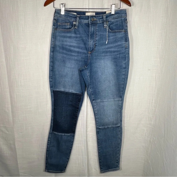 Universal Threads NWT Blue Denim High Rise Skinny Jeans - Picture 1 of 8